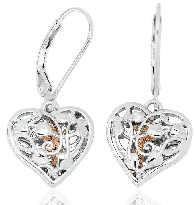 Clogau Earrings Fairy Silver