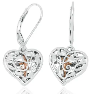 Clogau Earrings Fairy Silver