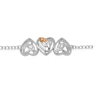 Clogau Eternal Love Silver Bracelet