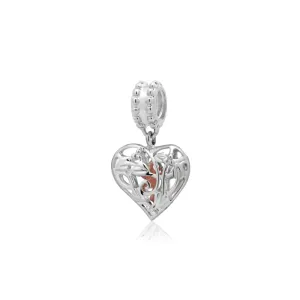 Clogau Fairy Milestones Sterling Silver Bead Charm D