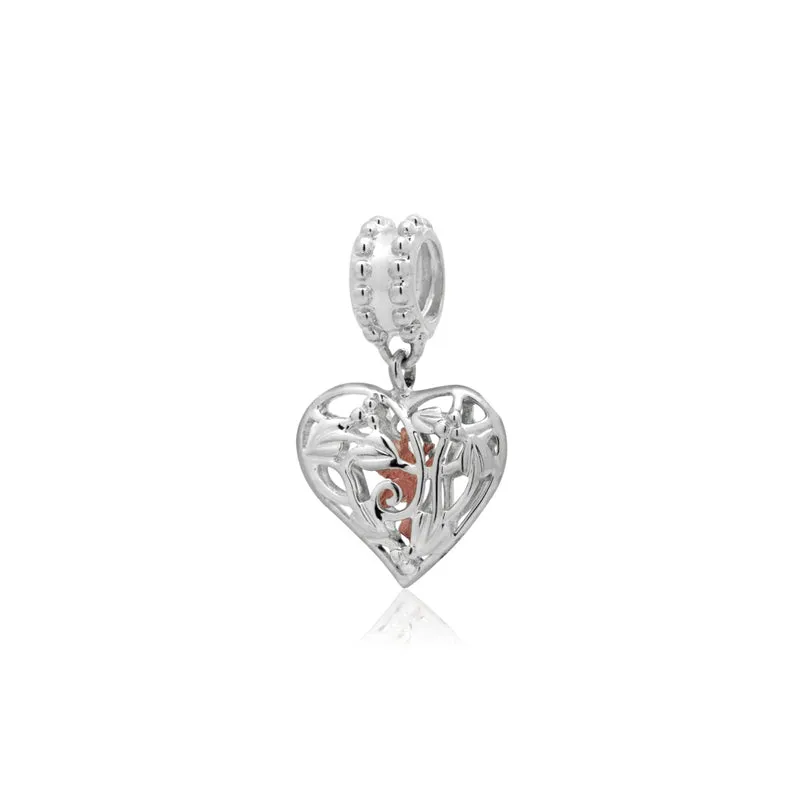 Clogau Fairy Milestones Sterling Silver Bead Charm D