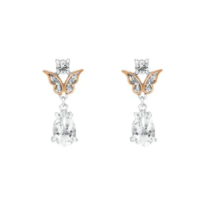 Clogau Kensington Fife Tiara Sterling Silver Drop Earrings D