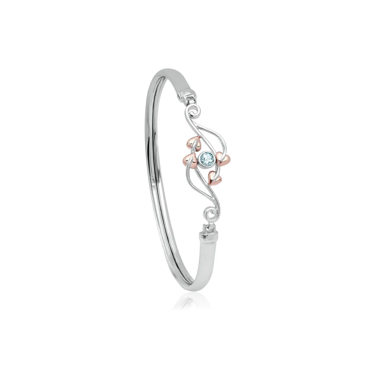 Clogau Love Vine Sterling Silver Bangle