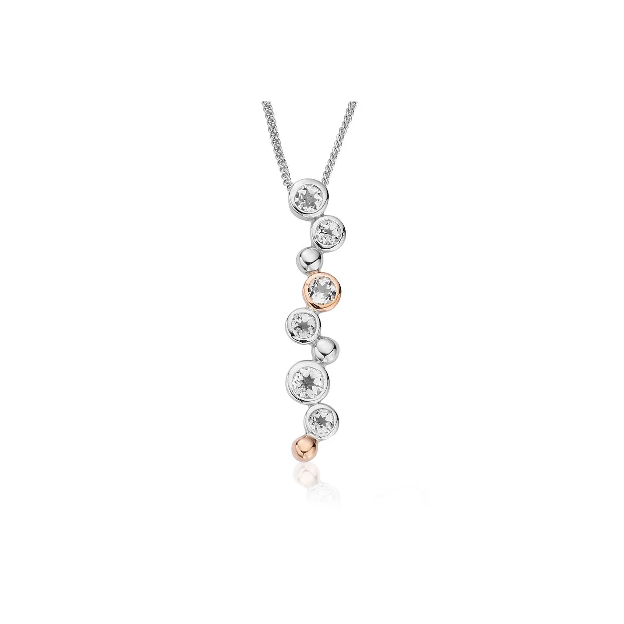 Clogau Moments Sterling Silver Necklace