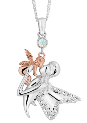 Clogau Pendant Fairy Silver