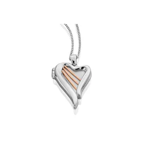 Clogau Pendant Heartstrings Silver Locket D