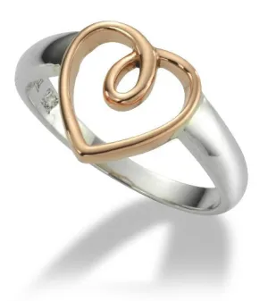 Clogau Ring Lovespoon Silver