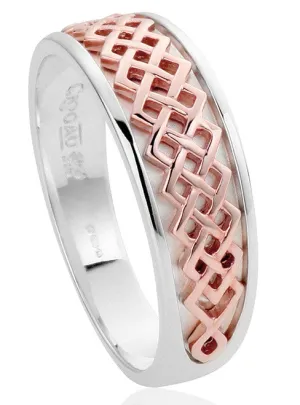 Clogau Ring Welsh Royalty Silver N
