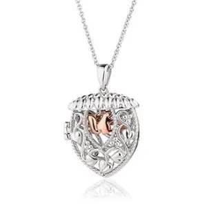Clogau Royal Oak Sterling Silver Acorn Locket
