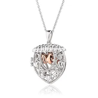 Clogau Royal Oak Sterling Silver Acorn Locket
