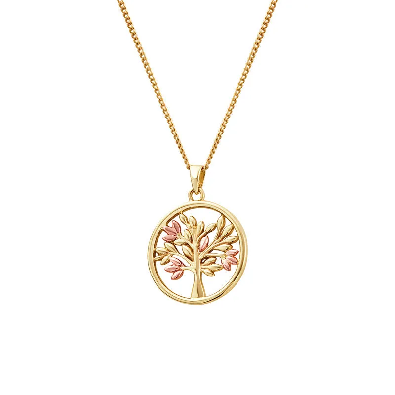 Clogau Tree of Life 9ct Gold Pendant