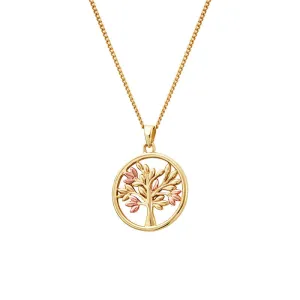 Clogau Tree of Life 9ct Gold Pendant