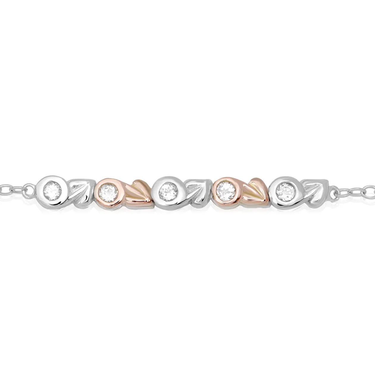 Clogau Tree of Life Affinity Silver Bracelet