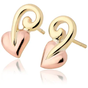 Clogau Tree Of Life Gold Earrings