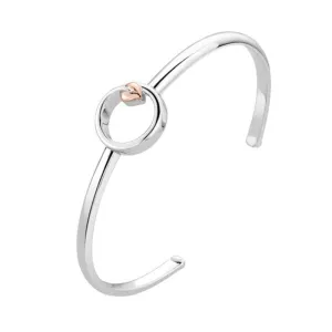 Clogau Tree of Life Sterling Silver Circle Bangle D