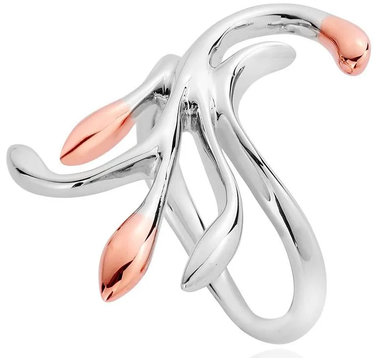 Clogau Tree of Life Sterling Silver Eden Ring