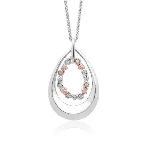 Clogau Tree of Life Sterling Silver Necklace D