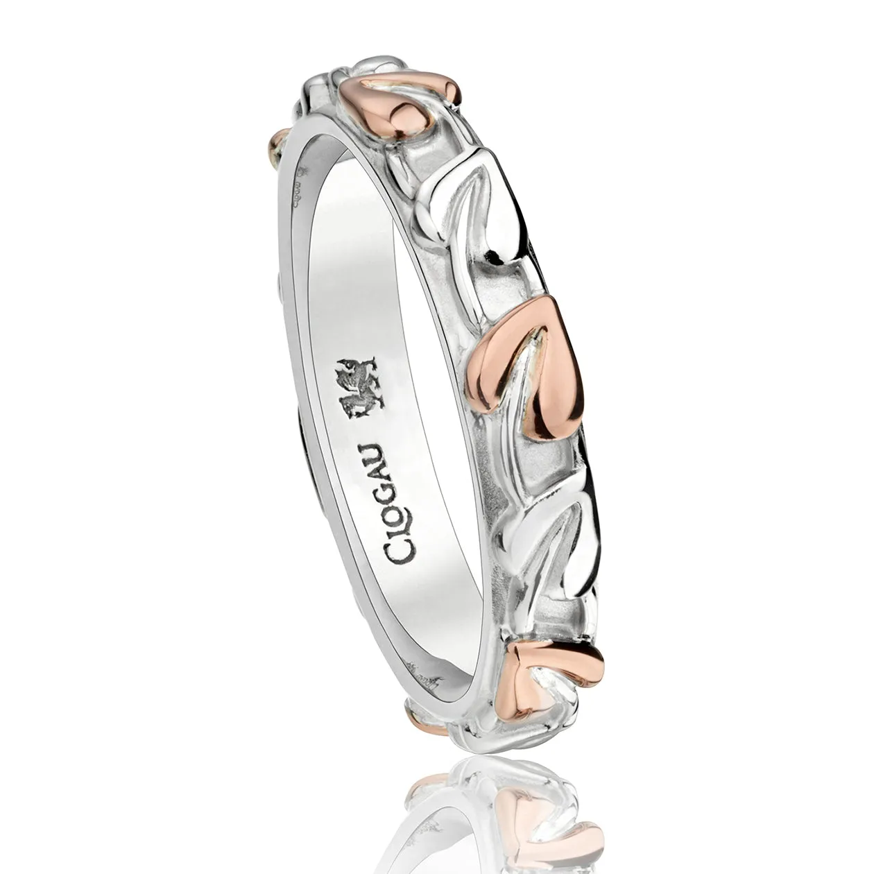 Clogau Tree of Life Sterling Silver Ring