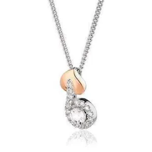 Clogau Tree of Life Sterling Silver Vine Necklace D