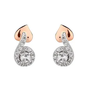 Clogau Tree Of Life Sterling Silver Vine Stud Earrings D