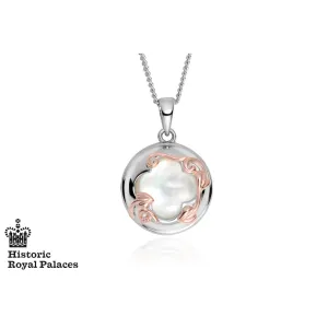 Clogau Tudor Court Silver Pendant