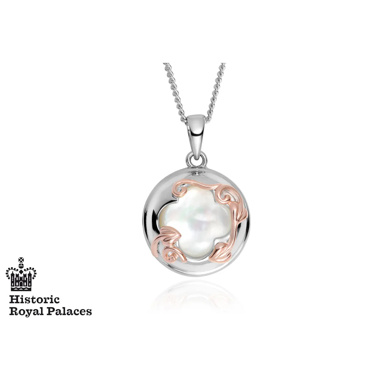 Clogau Tudor Court Silver Pendant