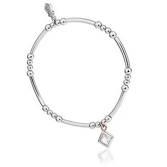 Clogau Welsh Royalty Sterling Silver Beaded Bracelet