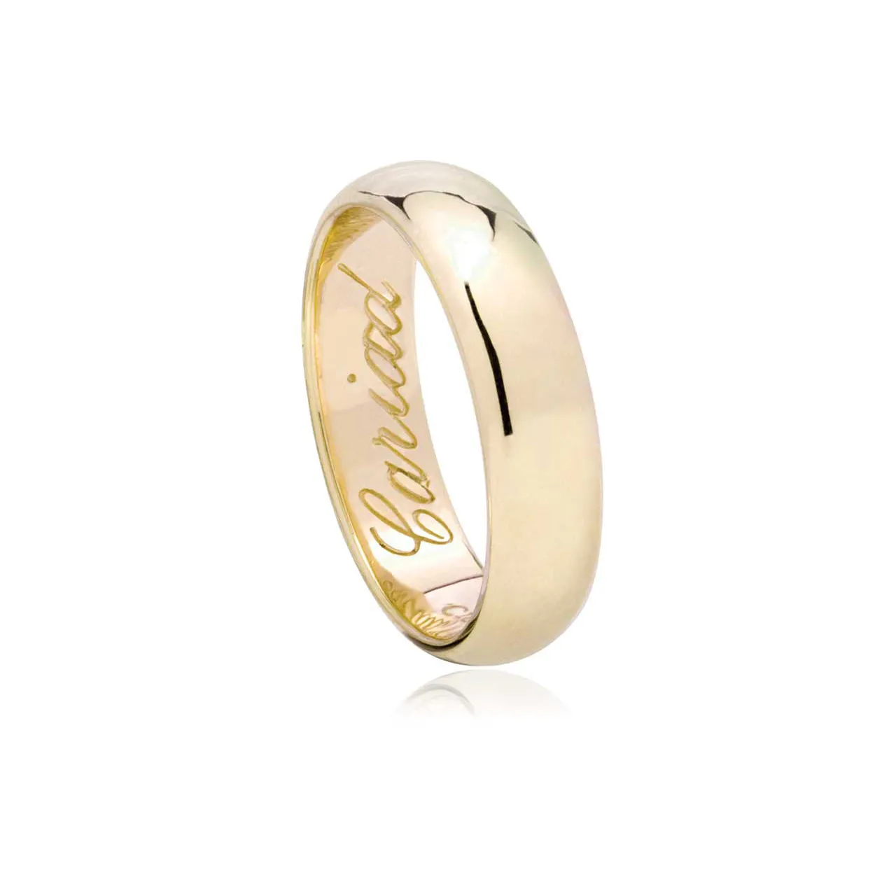 Clogau Windsor 9ct Yellow Gold 5mm Wedding Ring
