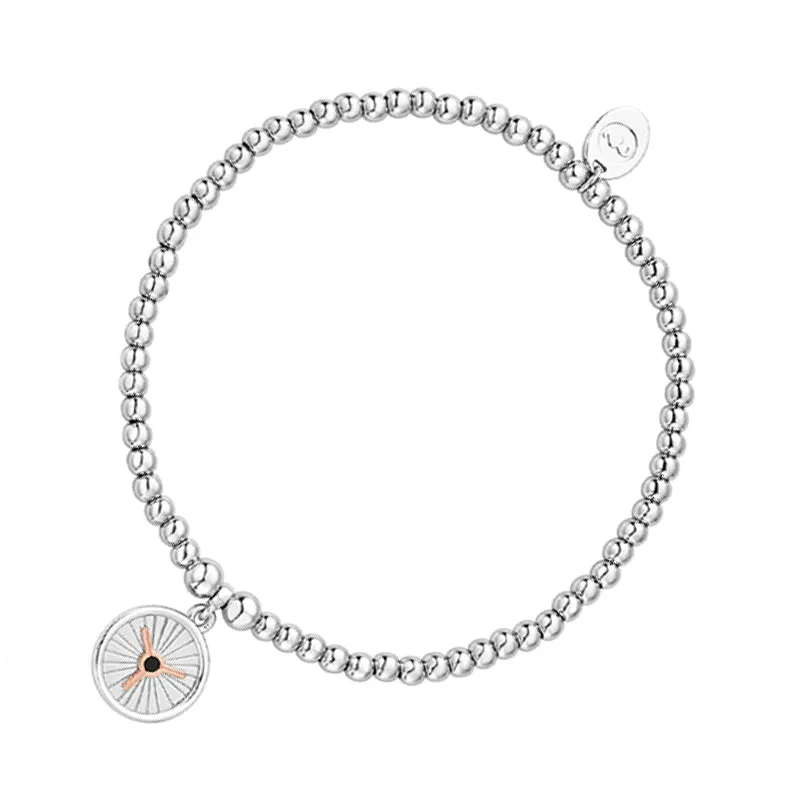 Clogau Yr Wyddfa Summit Affinity Sterling Silver Bracelet D