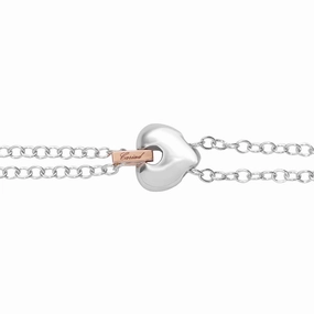 Clogau Cariad Sterling Silver Bracelet