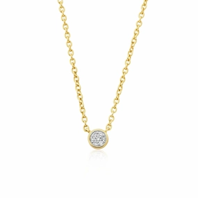 Clogau Celebration 9ct Gold Laboratory Diamond Necklace