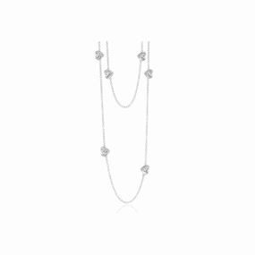 Clogau Eternal Love Sterling Silver Maxi Necklace