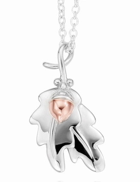 Clogau Necklace Royal Oak Silver
