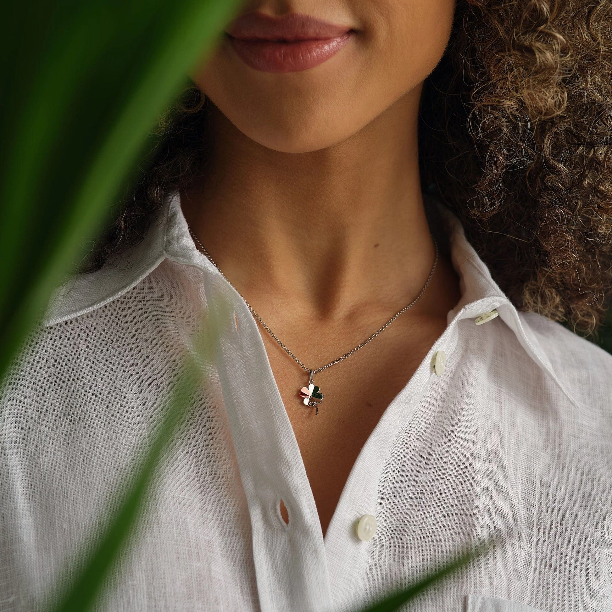 Clogau Pob Lwc Sterling Silver Pendant D