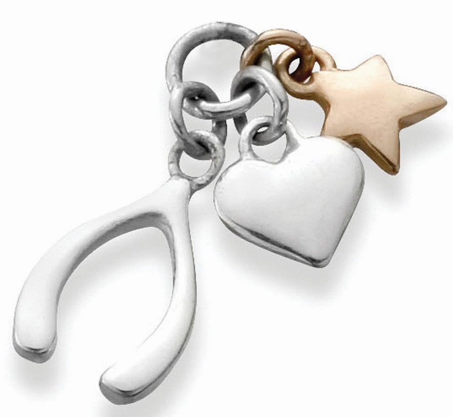 Clogau Wish Love Dream Inner Silver Charm D