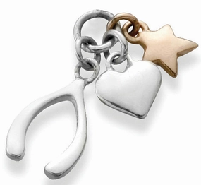 Clogau Wish Love Dream Inner Silver Charm D