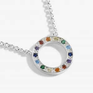 Colours Of You Rainbow Necklace 5143