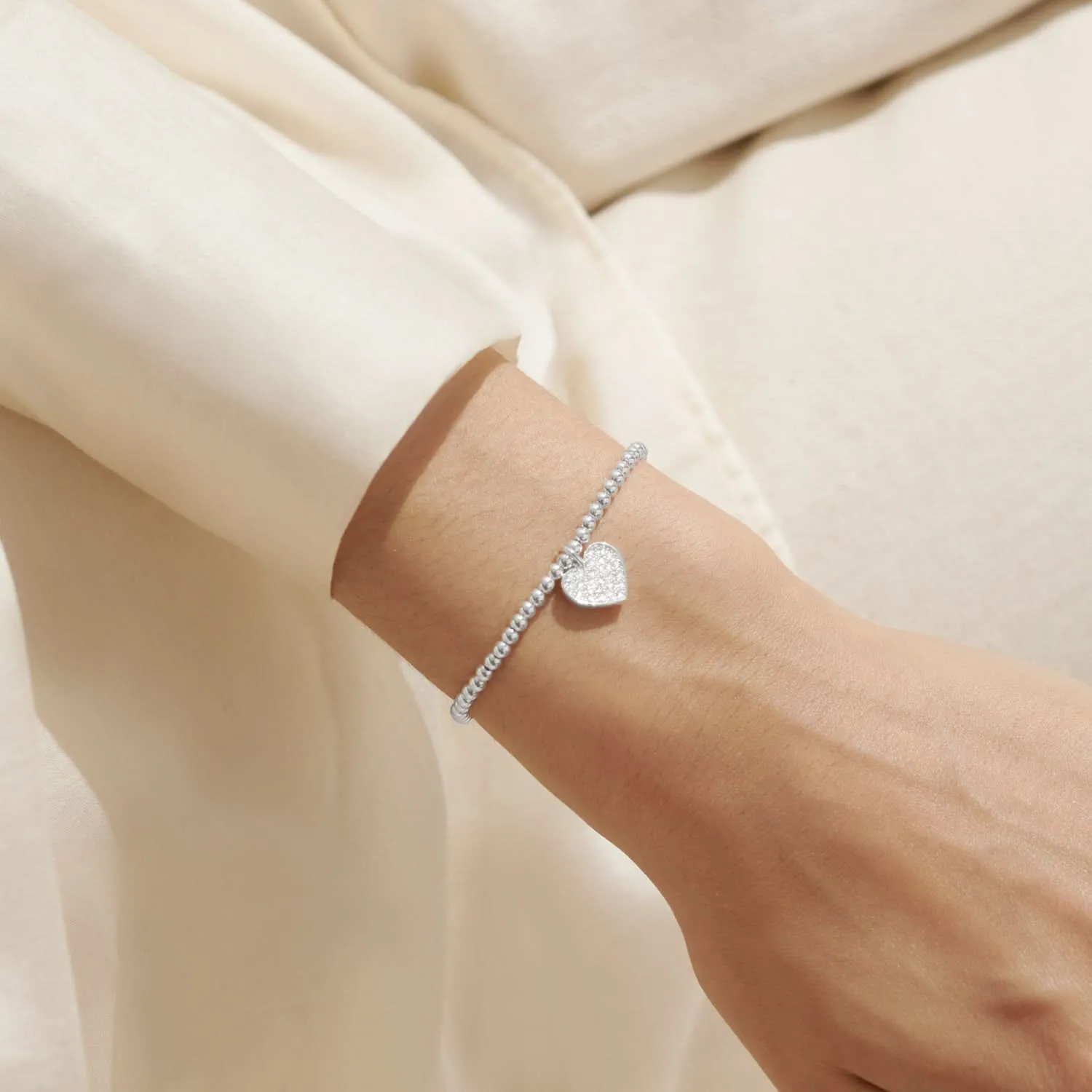 Confetti A Little Happy Birthday Silver Plated Bracelet 8543
