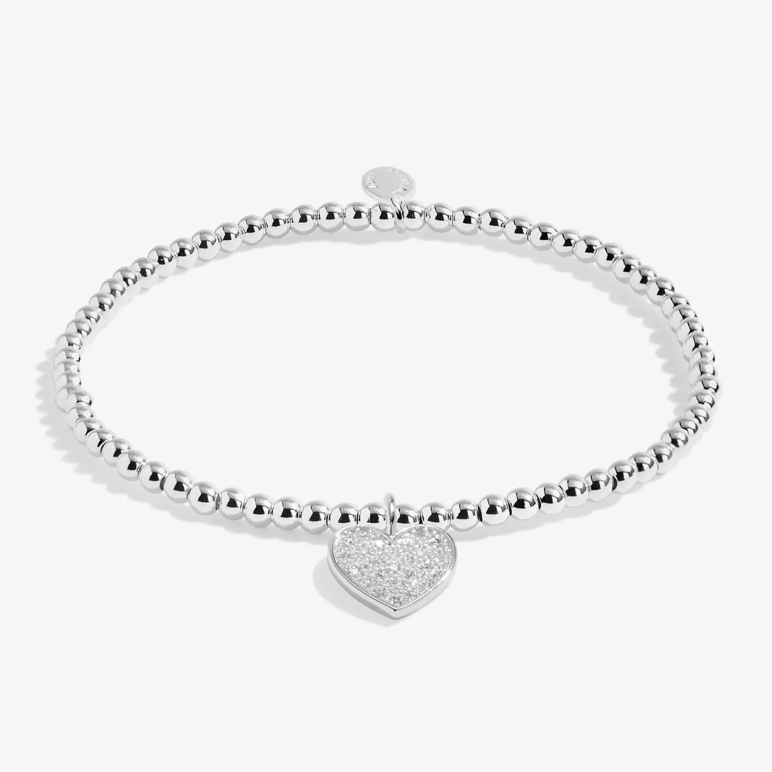 Confetti A Little Happy Birthday Silver Plated Bracelet 8543