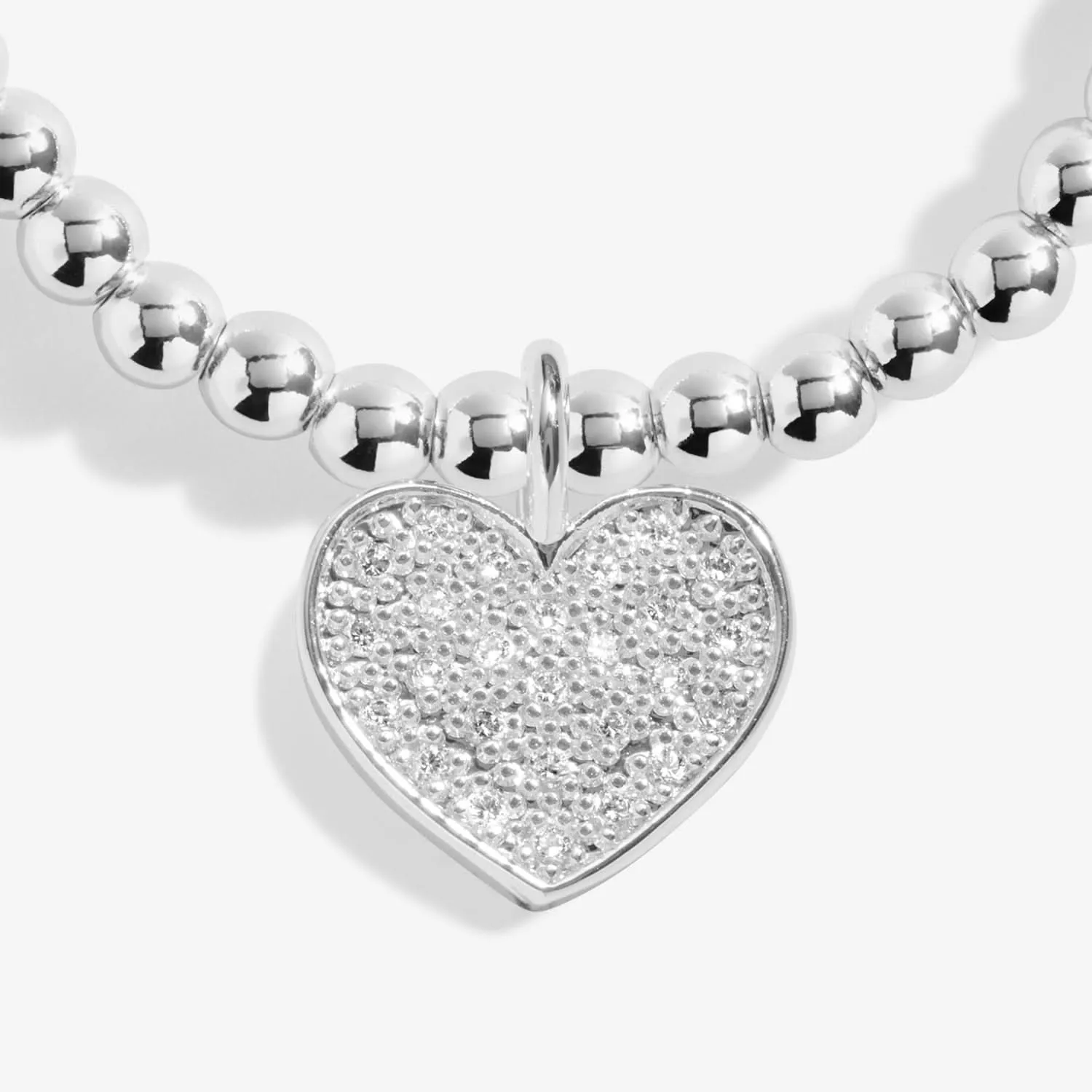 Confetti A Little Happy Birthday Silver Plated Bracelet 8543