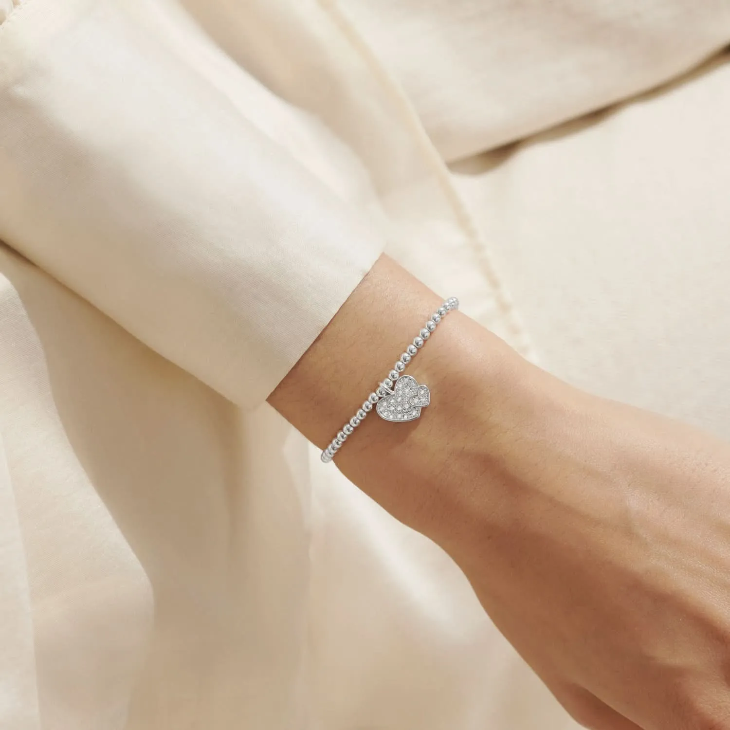 Confetti A Little Lovely Mum Silver Plated Bracelet 8544