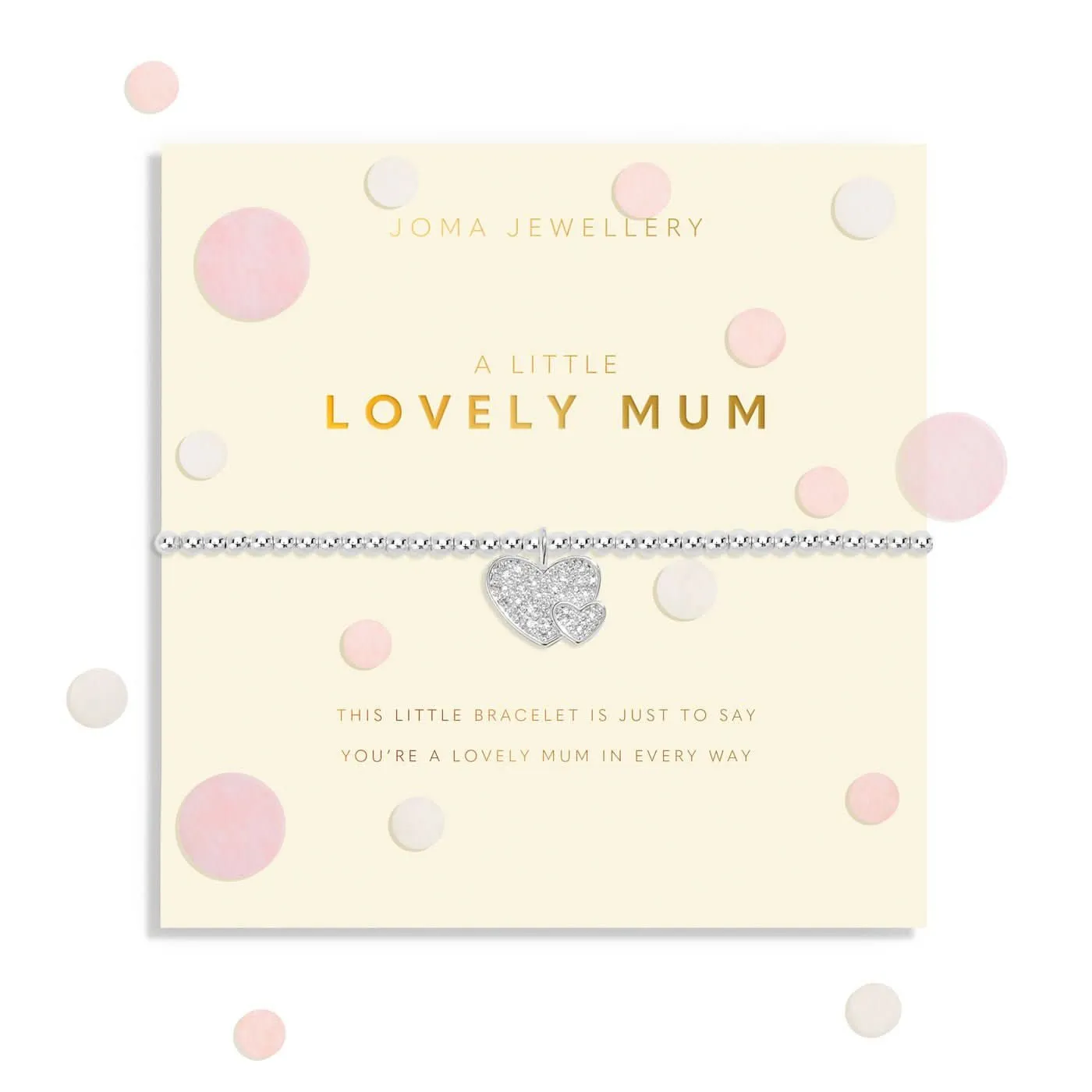 Confetti A Little Lovely Mum Silver Plated Bracelet 8544