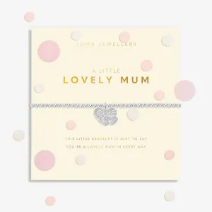 Confetti A Little Lovely Mum Silver Plated Bracelet 8544