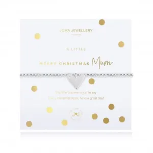 Confetti a little Merry Christmas Mum Bracelet 4903