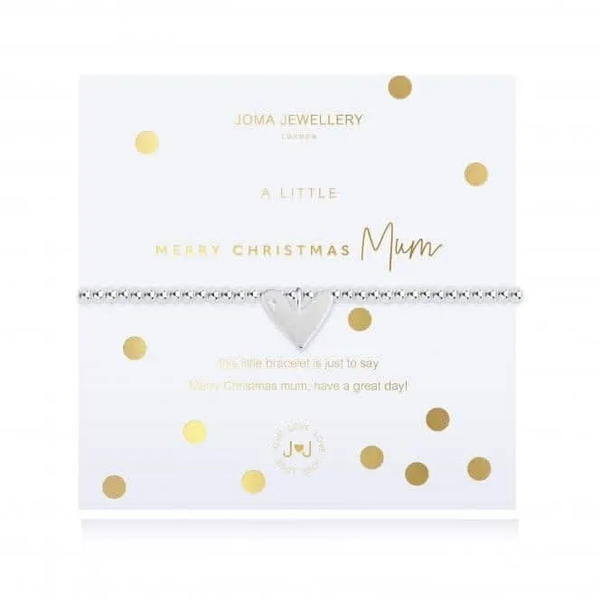 Confetti a little Merry Christmas Mum Bracelet 4903