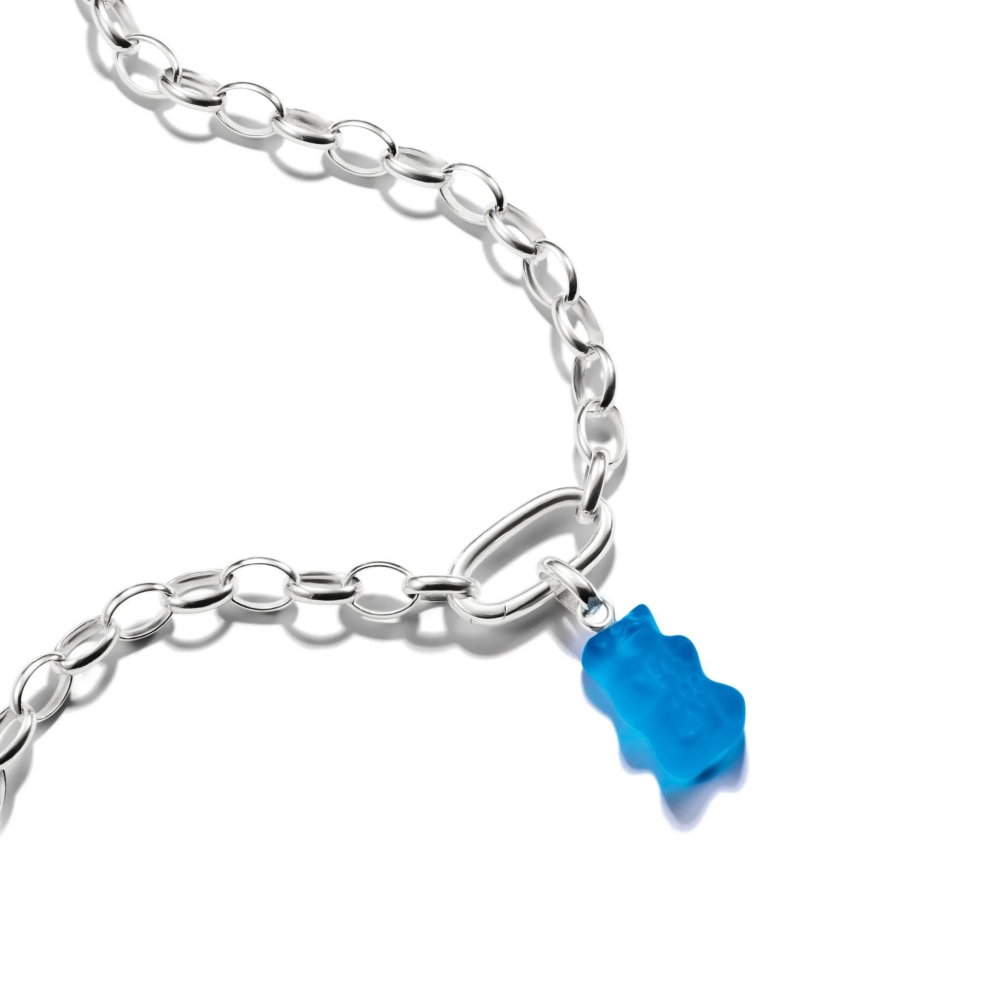 Connect Charm Goldbear in blue