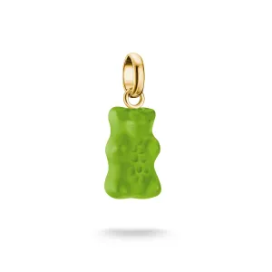 Connect Charm Goldbear in green
