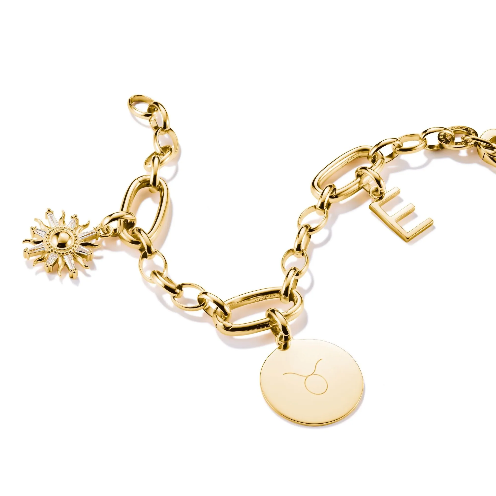 Connect Charm large coin Gold