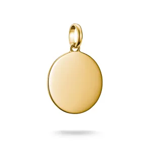 Connect Charm large coin Gold