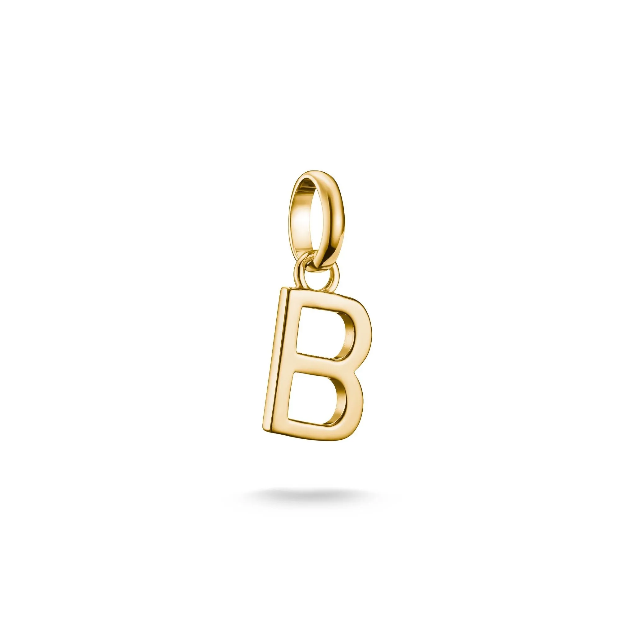 Connect Charm letter B Gold